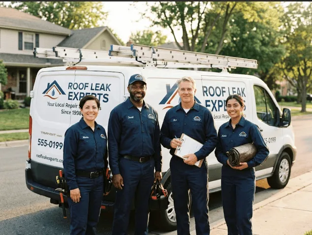 Roof Leak Repair company in Reynolds, NE